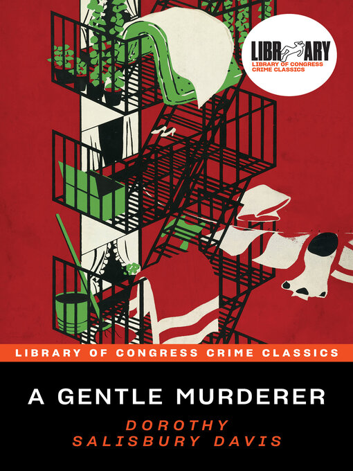 Title details for A Gentle Murderer by Dorothy Salisbury Davis - Available